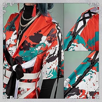 魁星 コスプレ セット ウィッグ 衣装 Amazon.co.jp: [Beauty 出品] 小物付き 魁星 新衣装 コスプレ
